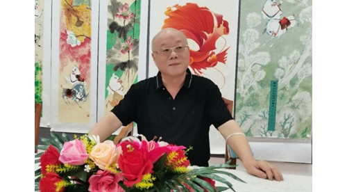 人民画家网推荐中美协会员著名画家：邹士华