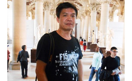 人民画家网推荐中美协会员著名画家：叶志华