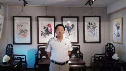 人民画家网推荐中美协会员著名画家：兰建军