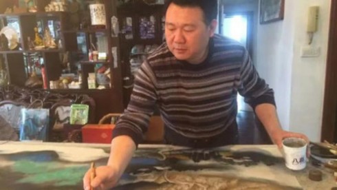 人民画家网推荐中美协会员著名画家：周良