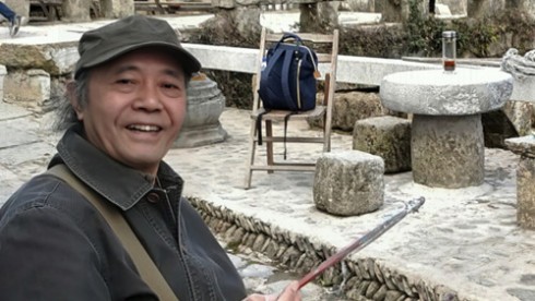 人民画家网推荐中美协会员著名画家：徐克斌