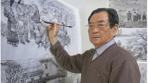 人民画家网推荐中美协会员著名画家：张成思