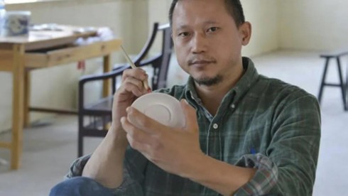 人民画家网推荐中美协会员著名画家：束新水