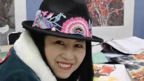 人民画家网推荐中美协会员著名画家：张永彩